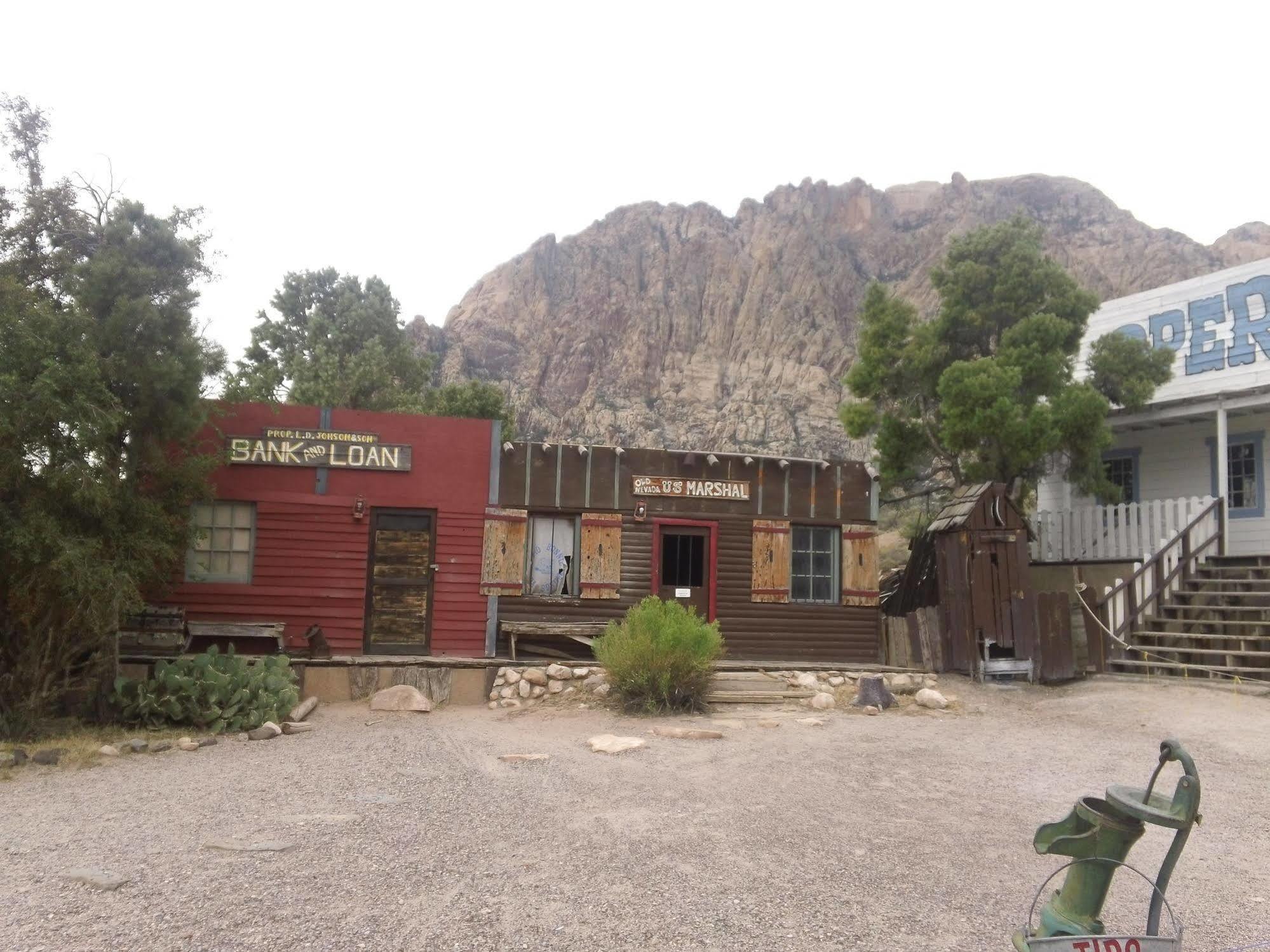 Bonnie Springs Ranch Motel Blue Diamond Εξωτερικό φωτογραφία