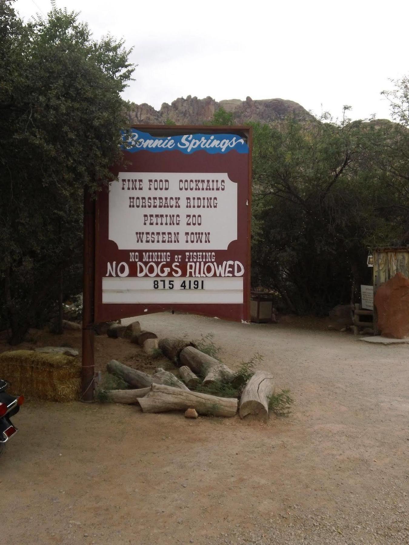 Bonnie Springs Ranch Motel Blue Diamond Εξωτερικό φωτογραφία
