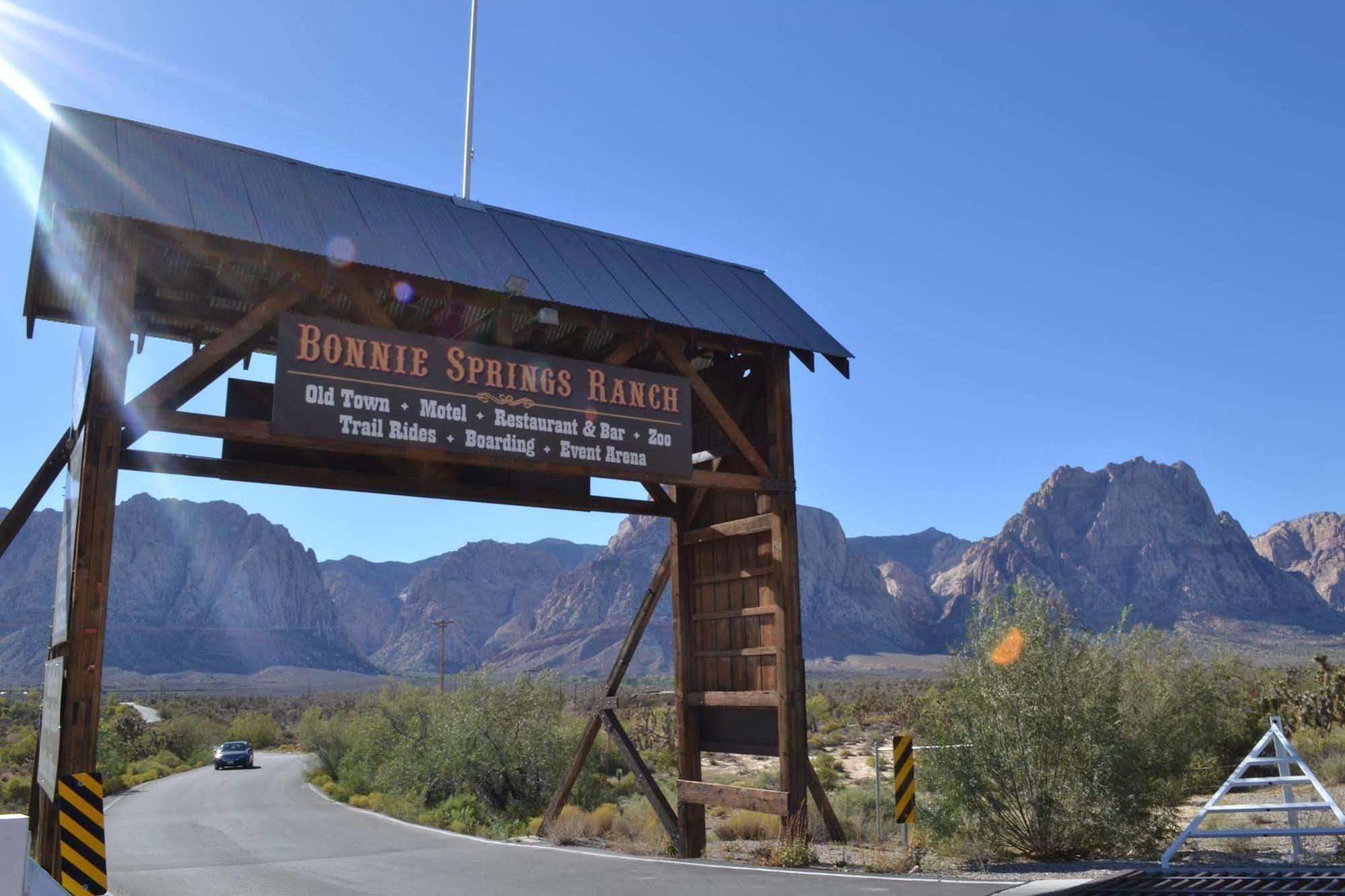 Bonnie Springs Ranch Motel Blue Diamond Εξωτερικό φωτογραφία